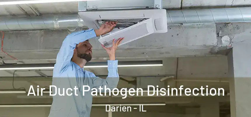 Air Duct Pathogen Disinfection Darien - IL