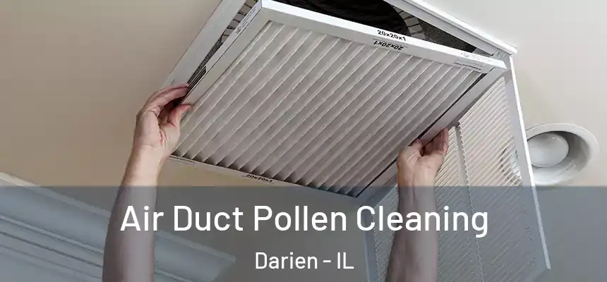 Air Duct Pollen Cleaning Darien - IL