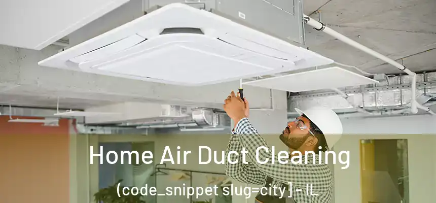  Home Air Duct Cleaning (code_snippet slug=city] - IL