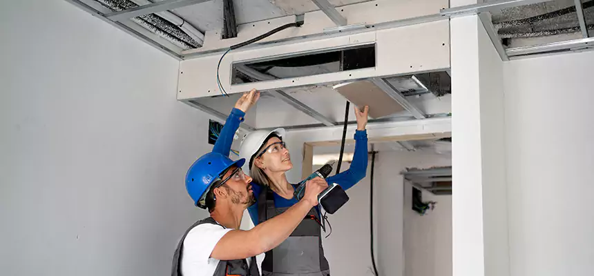 Our Air Duct Virus Disinfection Services in Darien, IL