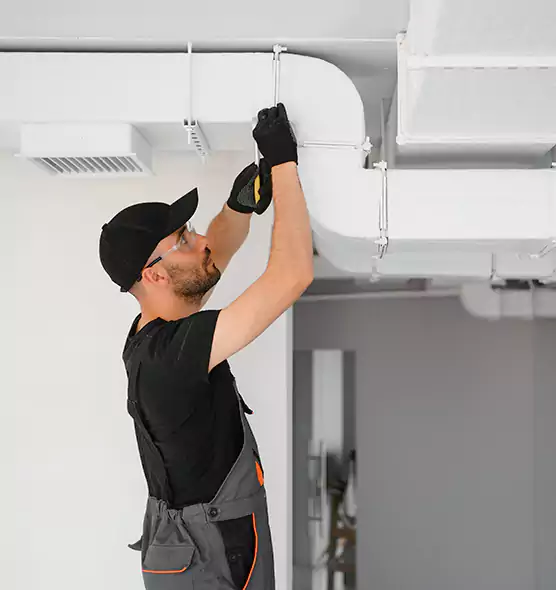 About Duct Cleaning Behind Drywall in Darien, IL